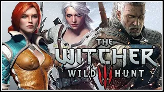 1) Lets Play The Witcher 3: Wild Hunt / Training mit Ciri / German / PS5
