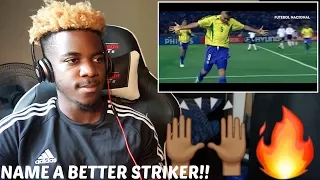 RONALDO FENÔMENO -  BEST SKILLS & GOALS EVER!! ⭐🇧🇷 | Reaction