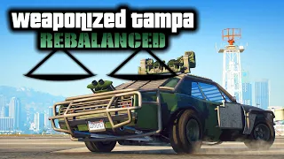 I Made The Weaponized Tampa Viable in GTA 5 Online!