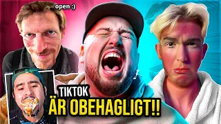 TIKTOK ÄR OBEHAGLIGT *SKRATT & PANIK!!!*