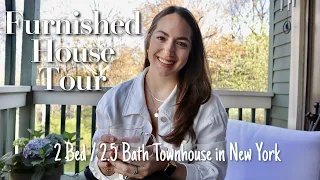 New York Townhouse 2 Bedroom  2.5 Bath Furnished House Tour
