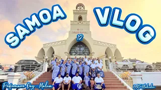 Samoa VLOG 12 | Morning devotion | Breakfast | Perfomance at Malua 🇼🇸 2K23