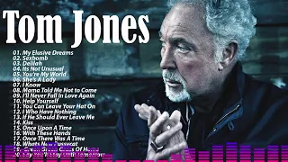 Tom Jones Greatest Hits Full Album 50- Best Of Tom Jones Songs - Legendary Songs