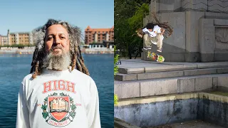 Gratitude, ice baths and why there's nothing better than skateboarding | The Adelmo Junior interview