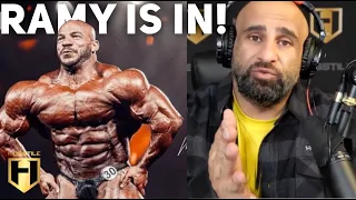 REDEMPTION FOR RAMY? RAMY JOINS THE ARNOLD CLASSIC LINE UP! | Fouad Abiad's Real Bodybuilding News