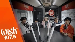 SB19 performs "Tilaluha" LIVE on Wish 107.5 Bus