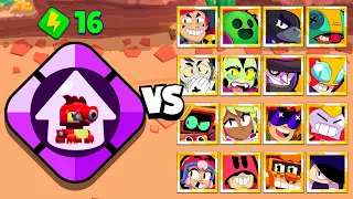 Pet Power + Jessie Turret VS All Brawlers | Brawl Stars