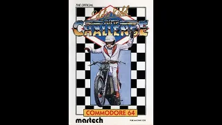 Commodore 64 Tape Loader Martech Eddie Kidd Jump Challenge 1984