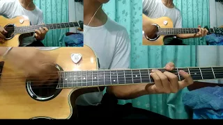 Coldplay - In My Place Acoustic Instrumental Cover By: Oat