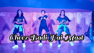 Cheez Badi Hai Mast Dance Cover Song ||dance cover dance with suju