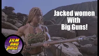 Nemesis 2: Nebula (1995) and Nemesis 3: Time Lapse (1996)...Jacked women with big guns!