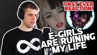 Rapper Reacts to CORPSE E-GIRLS ARE RUINING MY LIFE!! | Choke Me What?! (First Ever Reaction)