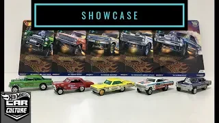 Showcase - Hot Wheels 2018 Car Culture Dragstrip Demons Set