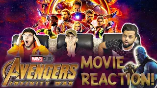 Avengers: Infinity War | *FIRST TIME WATCHING* | REACTION + REVIEW!