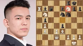 No One Can Calculate This Game || Abdusattorov vs Ju Wenjun || Tata Steel Chess (2024)