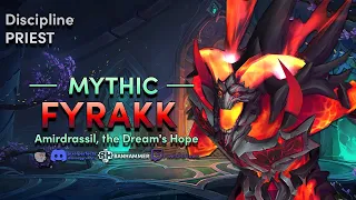 Banhammer vs Fyrakk Mythic Discipline Priest