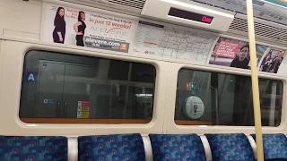 London Underground Jubilee Line - 5 minutes after the strike (3X STATION CLOSURES IN A ROW)