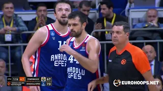 Fenerbahce Beko Istanbul - Anadolu Efes Istanbul 73-81: Krunoslav Simon (22 points)