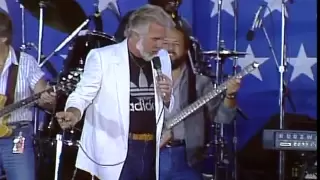 Kenny Rogers - Ruby (Live at Farm Aid 1985)