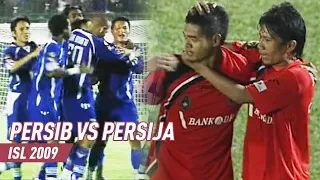 Persib Bandung Vs Persija Jakarta - ISL 2009