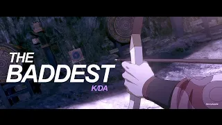 Mo Dao Zu Shi「AMV」❊ ❝The baddest - K/DA❞