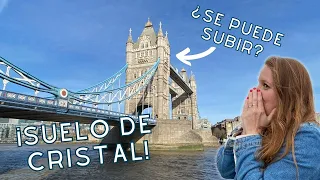Subiendo a TOWER BRIDGE - El puente de LONDRES más famoso | LONDRES ESENCIAL