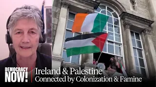 Irish Lawmaker: Recognizing Palestine as a State Is Rooted in Our History of Colonization & Famine