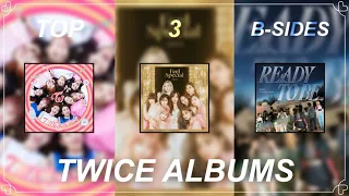 My Top 3 B-Sides From Each TWICE Album