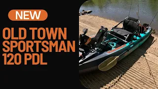 Best fishing Kayak.  Old Town Sportsman 120 pdl.  First time on water...IS IT WORTH IT???