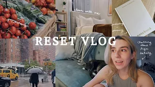 spend a reset day with me (i've been a mess & unmotivated...let's get my life together, a vlog)