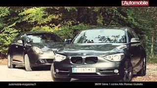 BMW Série 1 contre Alfa Romeo Giulietta