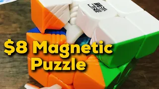 YJ YuLong V2 M - $8 Magnetic puzzle! from SpeedCubeShop