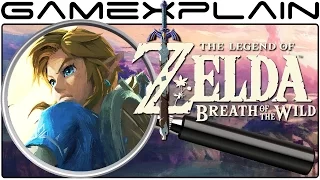 Zelda: Breath of the Wild Analysis - EVERYTHING (Secrets & Hidden Details)