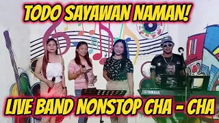 TODO SAYAWAN NAMAN! LIVE BAND NONSTOP CHA - CHA 2023 - SABEL ARLIN JOY & WILBERT | ZALDY MINI STUDIO