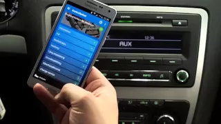 Aktivera original bluetooth i Skoda (handsfree & musik streaming)