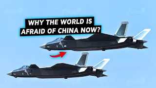 The Rising Dragon: How China's J-20 Fighter Ignites Fear Worldwide!