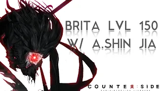 Brita Lvl 150 (Auto 100% Dmg) with Awakened Shin Jia | Counter:Side PvE