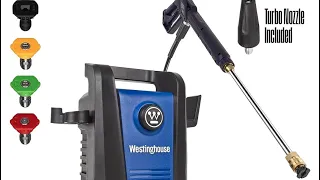 Westinghouse ePX3500 electric pressure washer should you buy it review