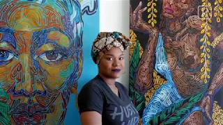 Artist Tracy Guiteau on Naomi Osaka, Womanhood & Haitian Culture