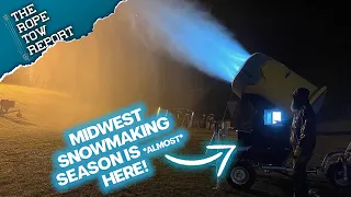 Snowmaking Fires Up & Lots of New Chairlifts for 23/24 - Rope Tow Report S3E1