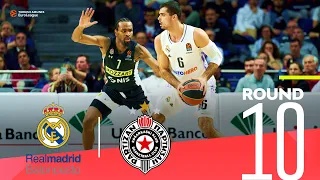 Real wins high-scoring game with Partizan! | Round 10, Highlights | Turkish Airlines EuroLeague