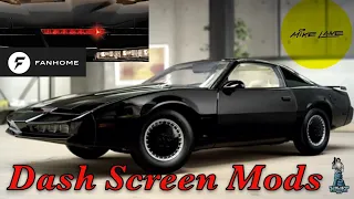 Knight Rider Dash Screen Mods