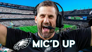 Coach Sirianni leads Eagles to overtime VICTORY!! | Mic’d Up