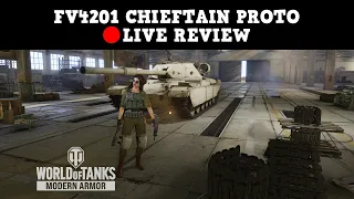 🔴 CHIEFTAIN PROTO 🔥 LIVE REVIEW 🔥 IS IT WORTH? 💰 - WoT Console
