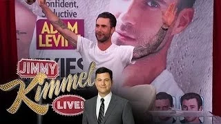 Adam Levine Accepts People's Sexiest Man Alive Award