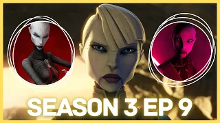 The Harbinger Breakdown and Review! | Star Wars The Bad Batch Season 3 Episode 9