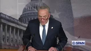 Sen. Schumer: "Trials have witnesses!"