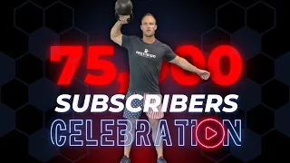 75K Subscricer Celebration Workout | Precision Kettlebells Workouts on YouTube