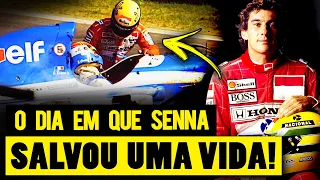 O DIA EM QUE AYRTON SENNA SALVOU A VIDA DE UM PILOTO APÓS ACIDENTE | MAIS QUE HISTÓRIA