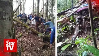 Missing timber contractor found dead in Sarawak jungle